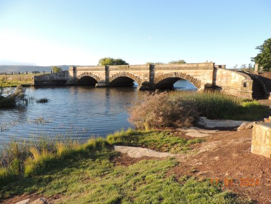 Bridge in Ross